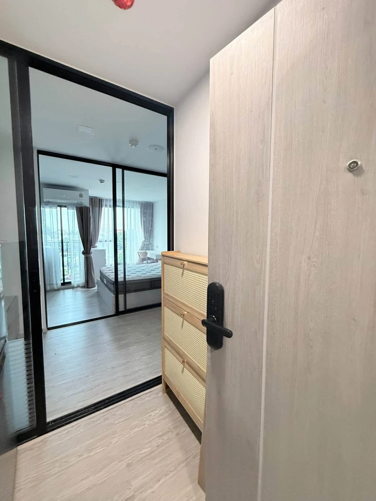 Condo for rent at Kave Seed Kaset. Ready to move in, fully furnished, great price. Book now, don't miss out!