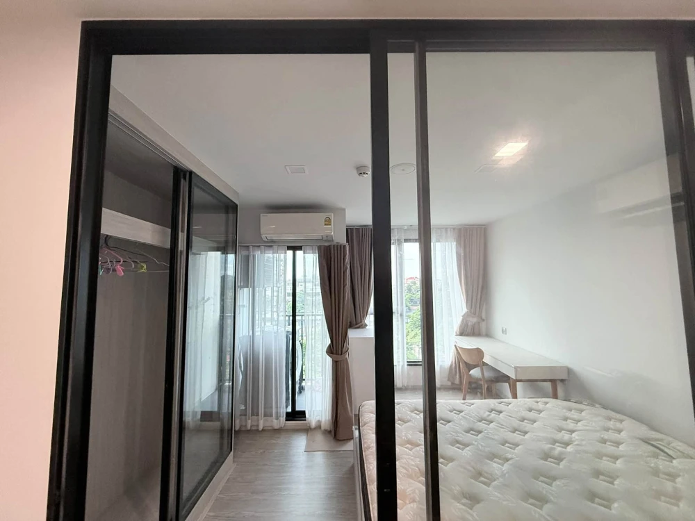 Condo for rent at Kave Seed Kaset. Ready to move in, fully furnished, great price. Book now, don't miss out!