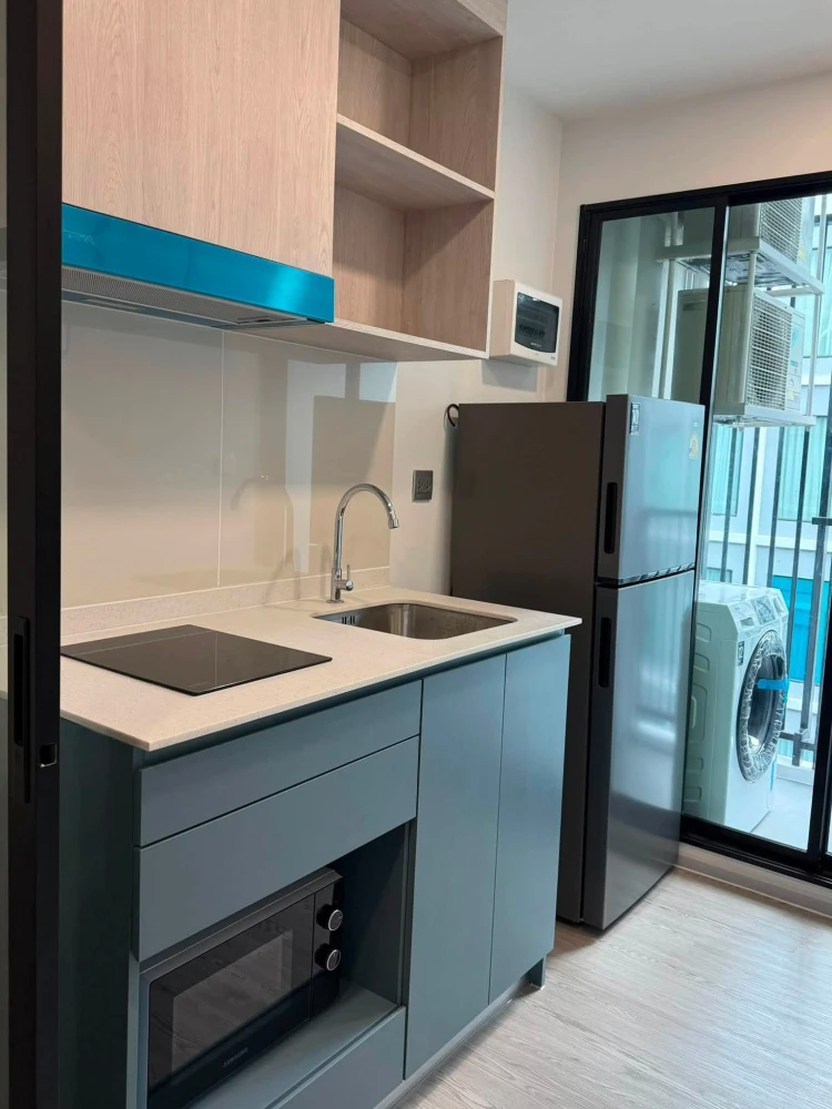 Condo for rent at KAVE SEED Kaset. Ready to move in, fully furnished, great value. Book now!