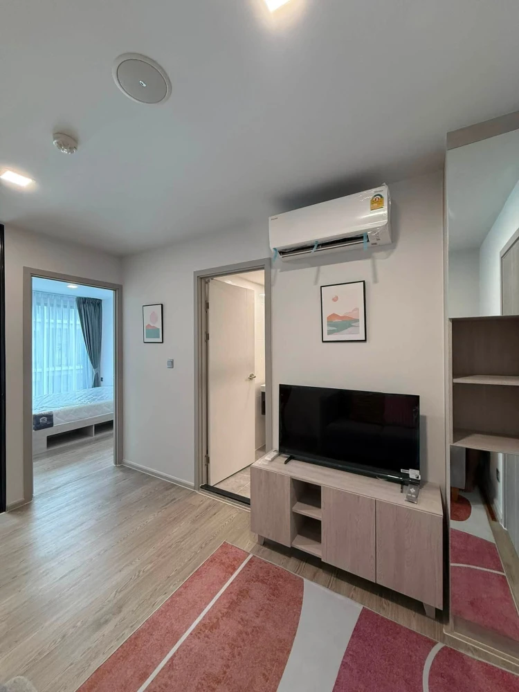 Condo for rent at KAVE SEED Kaset. Ready to move in, fully furnished, great value. Book now!