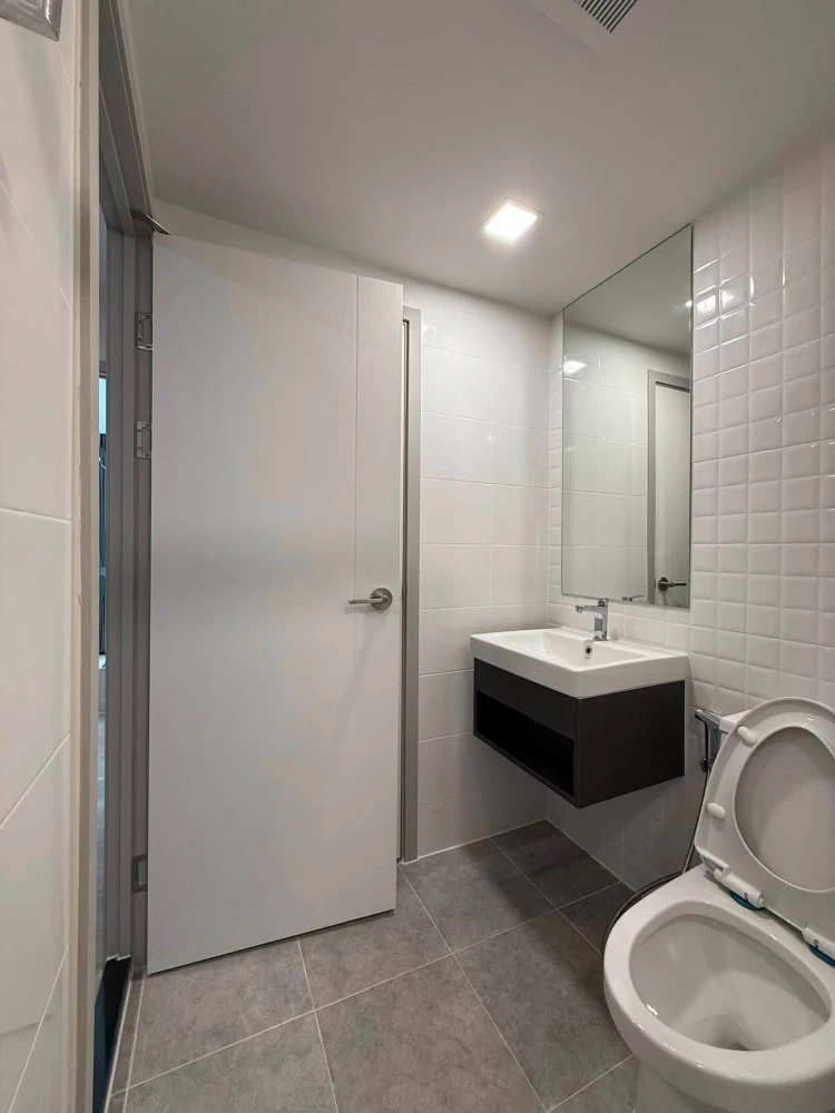 Condo for rent at KAVE SEED Kaset. Ready to move in, fully furnished, great value. Book now!