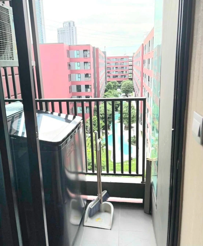 Condo for rent at Kave TU. The unit has clearly separated zones and is offered at a very special price. You don't want to miss this opportunity!
