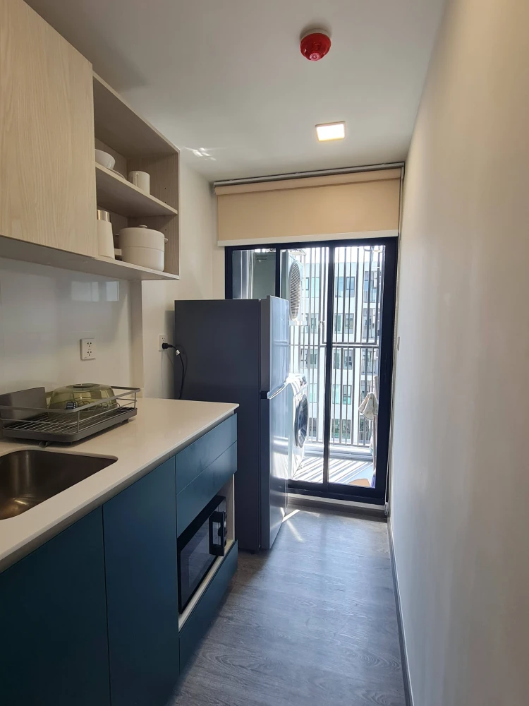 Condo for rent: Kave Wonderland, one bedroom, extra bed, 7th floor, pool view, fully furnished. Book now!