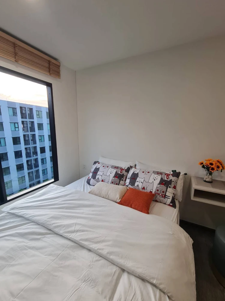 Condo for rent: Kave Wonderland, one bedroom, extra bed, 7th floor, pool view, fully furnished. Book now!