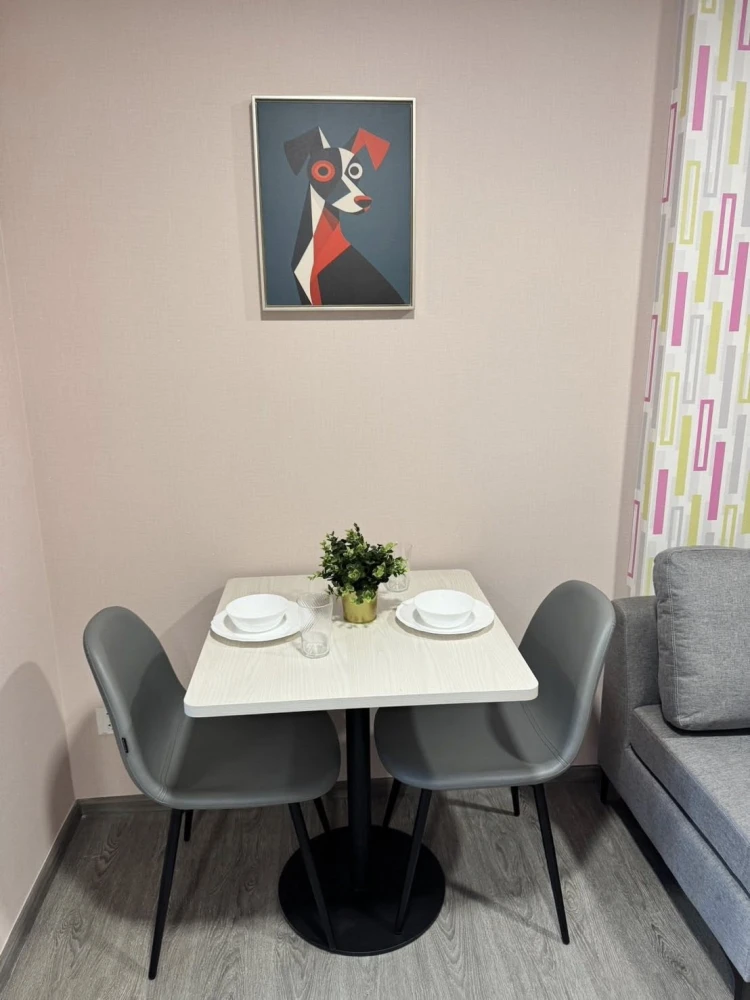 Condo for rent at Kave Wonderland. Ready to move in, with high-quality wallpaper. Amazing price! Don't miss out!