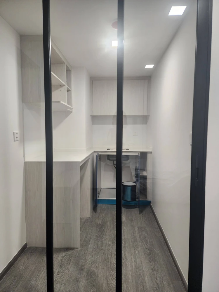 Condo for rent at Kave Wonderland. Spacious living area, fully furnished with appliances. Book now! Don't wait!