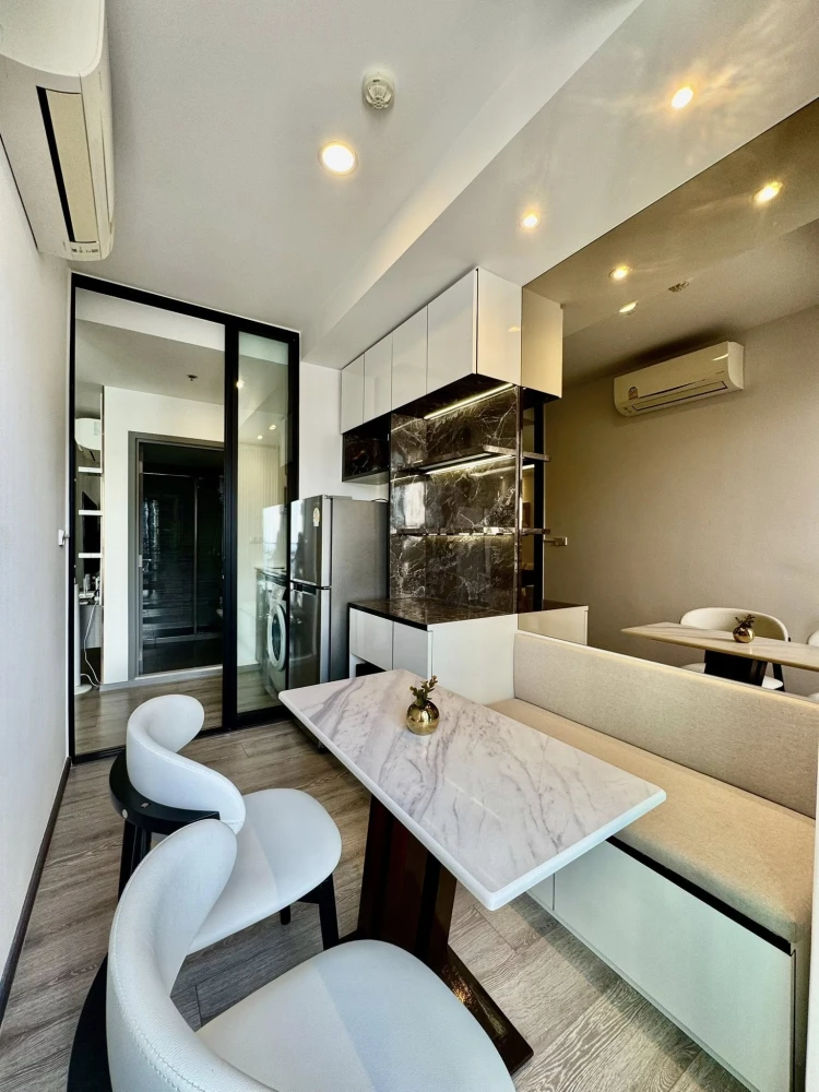 Condo for rent, Knightsbridge Bearing Sukhumvit 107, fully furnished and ready to move in. Complete amenities. Book now, don't miss out!