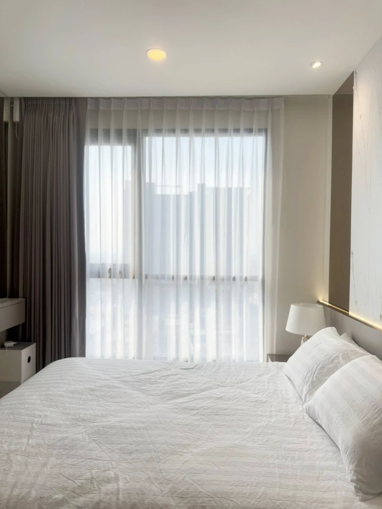 Condo for rent, Knightsbridge Bearing Sukhumvit 107, fully furnished and ready to move in. Complete amenities. Book now, don't miss out!