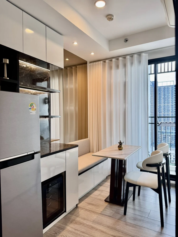 Condo for rent, Knightsbridge Bearing Sukhumvit 107, fully furnished and ready to move in. Complete amenities. Book now, don't miss out!