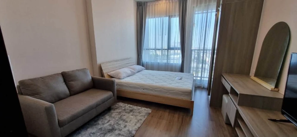 Condo for rent at Knightsbridge Collage Ramkhamhaeng. Ready to move in, fully furnished, great value. Book now! images