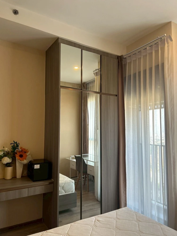 Condo for rent, Knightsbridge Prime Onnut, studio unit, 31st floor, high floor with great view, excellent price. Book now, don't wait!