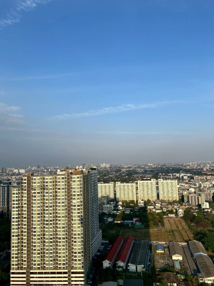Condo for rent, Knightsbridge Prime Onnut, studio unit, 31st floor, high floor with great view, excellent price. Book now, don't wait!