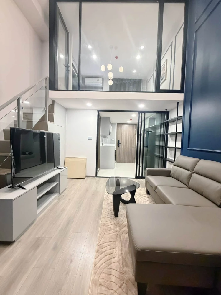 Condo for rent at Knightsbridge Space Sukhumvit–Rama 4. Fully furnished and ready to move in. Complete amenities. Book now!
