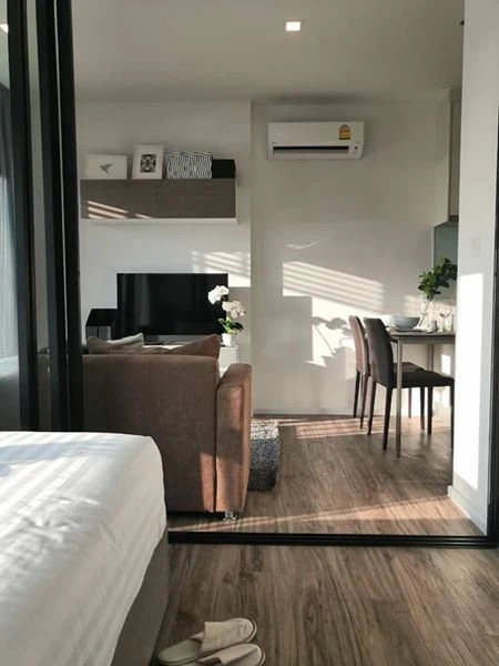 Condo for rent, Knightsbridge the Ocean Sriracha, sea view, 16th floor, Deluxe room, hurry and reserve.