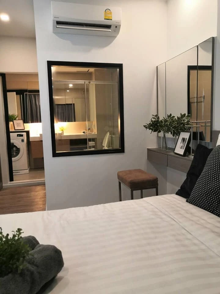 Condo for rent, Knightsbridge the Ocean Sriracha, sea view, 16th floor, Deluxe room, hurry and reserve.