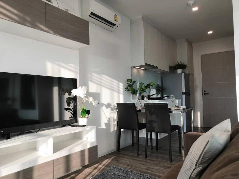 Condo for rent, Knightsbridge the Ocean Sriracha, sea view, 16th floor, Deluxe room, hurry and reserve.