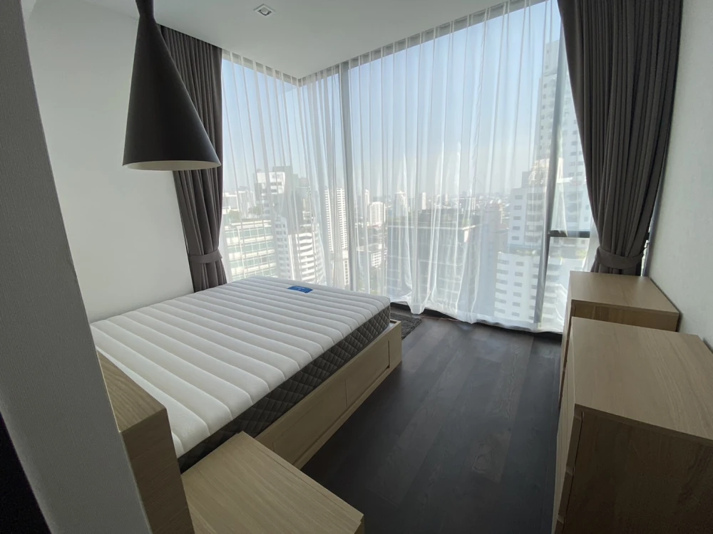 Condo for rent, LAVIQ Sukhumvit 57, ready to move in, lots of usable space, but fully furnished, ready to move in. Come reserve now, don't miss out!