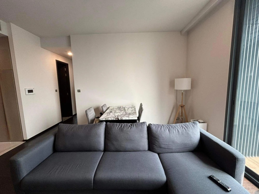 Condo for rent, LAVIQ Sukhumvit 57, ready to move in, lots of usable space, but fully furnished, ready to move in. Come reserve now, don't miss out!