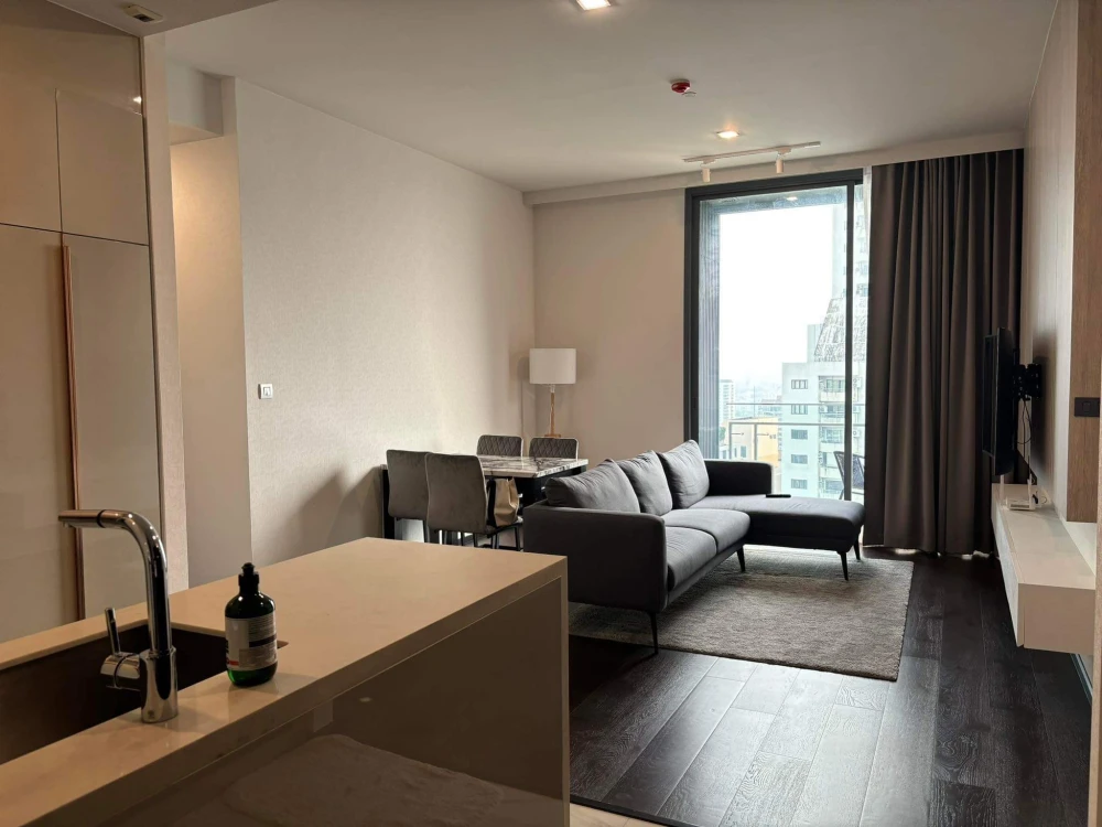 Condo for rent, LAVIQ Sukhumvit 57, ready to move in, lots of usable space, but fully furnished, ready to move in. Come reserve now, don't miss out!