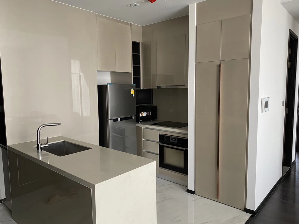 Condo for rent, LAVIQ Sukhumvit 57, ready to move in, lots of usable space, but fully furnished, ready to move in. Come reserve now, don't miss out!