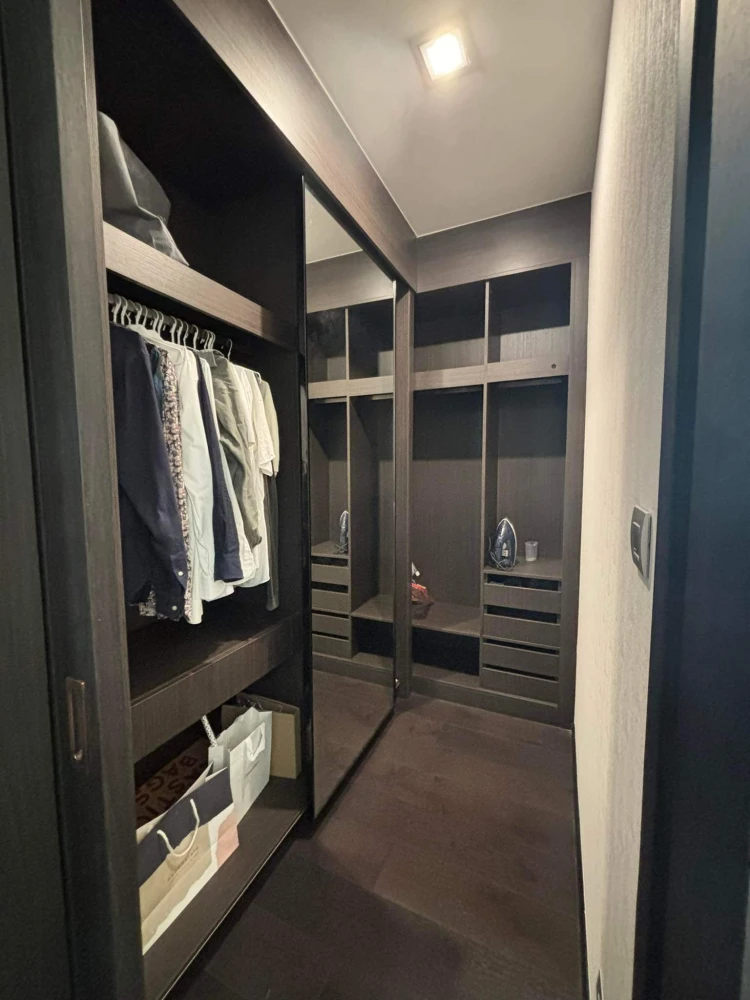 Condo for rent, LAVIQ Sukhumvit 57, ready to move in, lots of usable space, but fully furnished, ready to move in. Come reserve now, don't miss out!