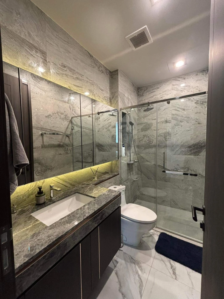 Condo for rent, LAVIQ Sukhumvit 57, ready to move in, lots of usable space, but fully furnished, ready to move in. Come reserve now, don't miss out!