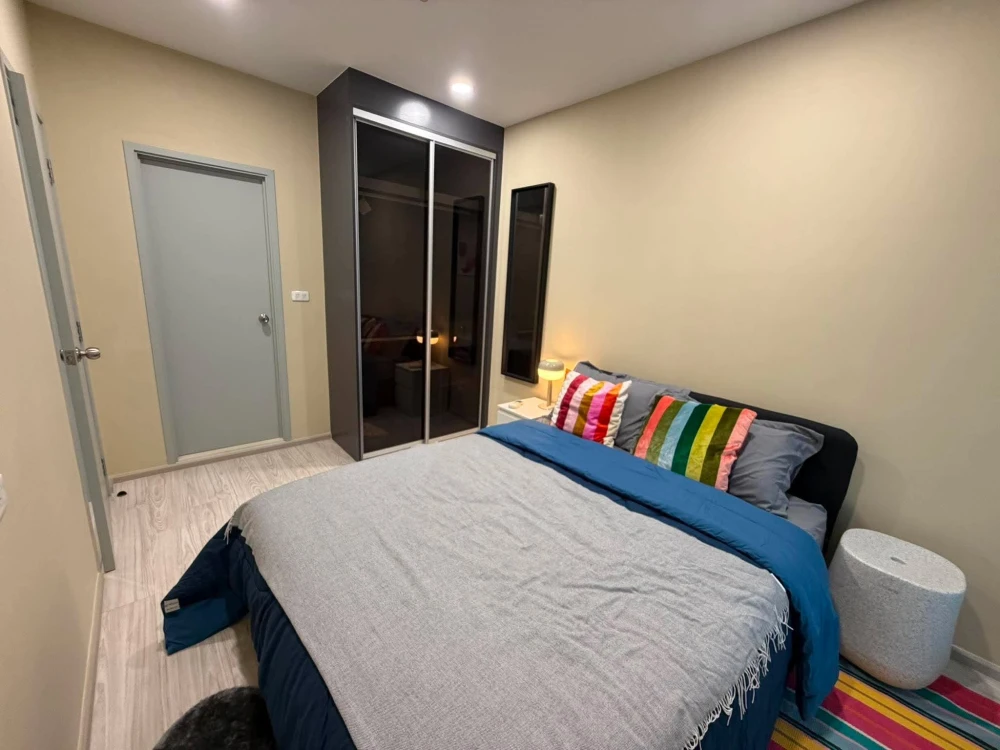 Condo for rent, Ideo Mobi Sukhumvit Eastgate, nice room on the 20th floor with golf course view. Convenient and complete amenities. Move in soon! images