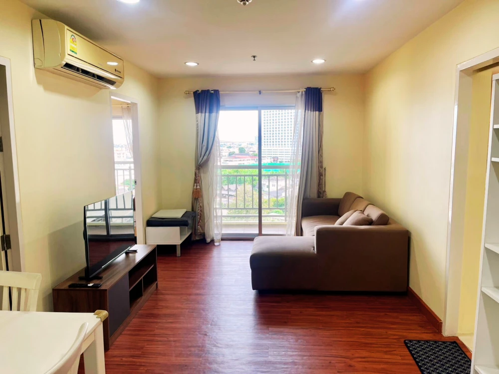 Condo for rent: Le Rich Rama 3. Large room, comfortable living, lots of usable space, complete amenities. Come reserve now!