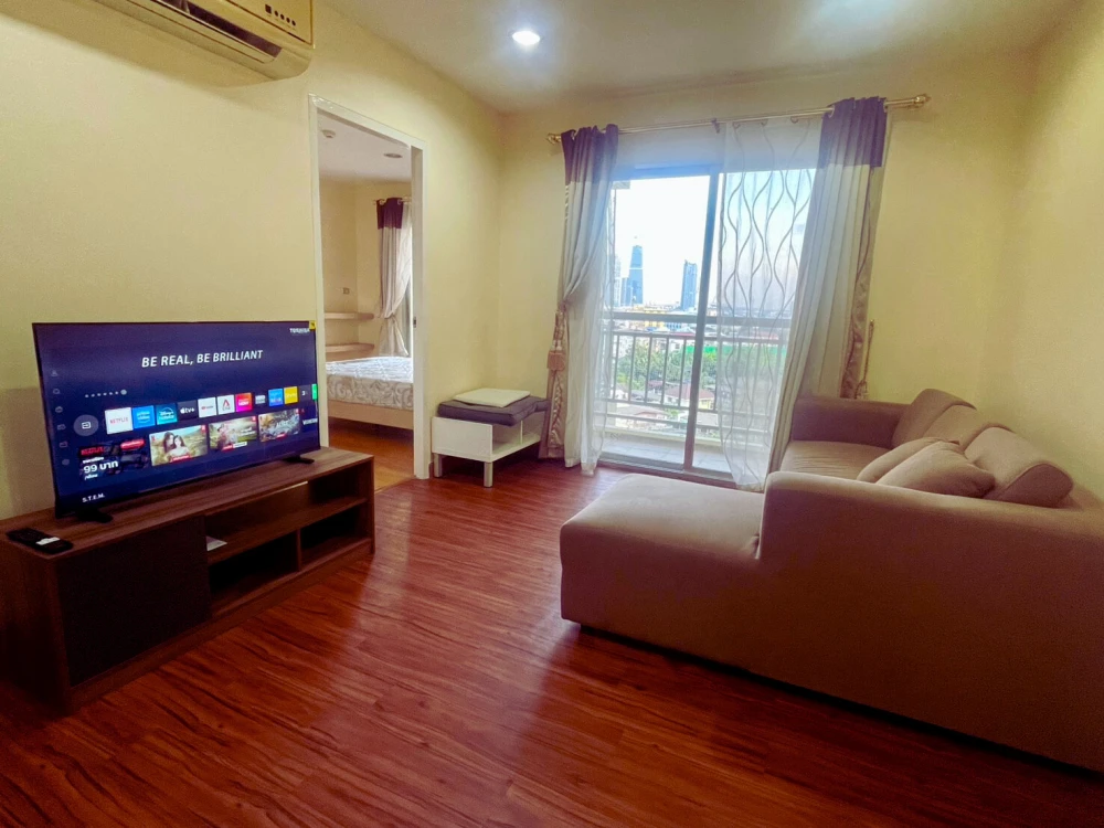 Condo for rent: Le Rich Rama 3. Large room, comfortable living, lots of usable space, complete amenities. Come reserve now!
