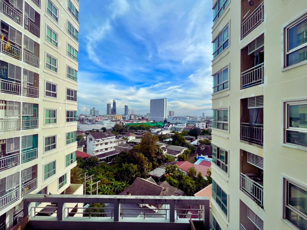 Condo for rent: Le Rich Rama 3. Large room, comfortable living, lots of usable space, complete amenities. Come reserve now!