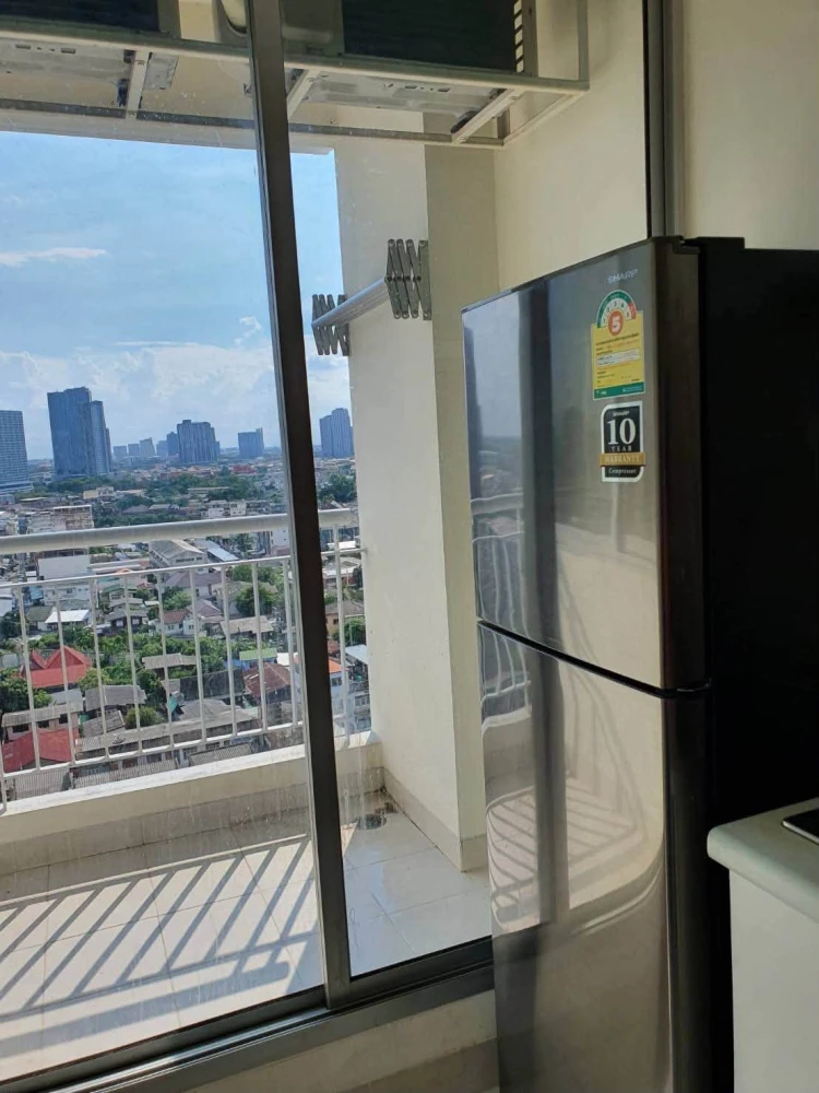 Condo for rent at Life @ BTS Thaphra. Ready to move in, fully furnished, 14th floor with great view. Book now! Don't miss out!