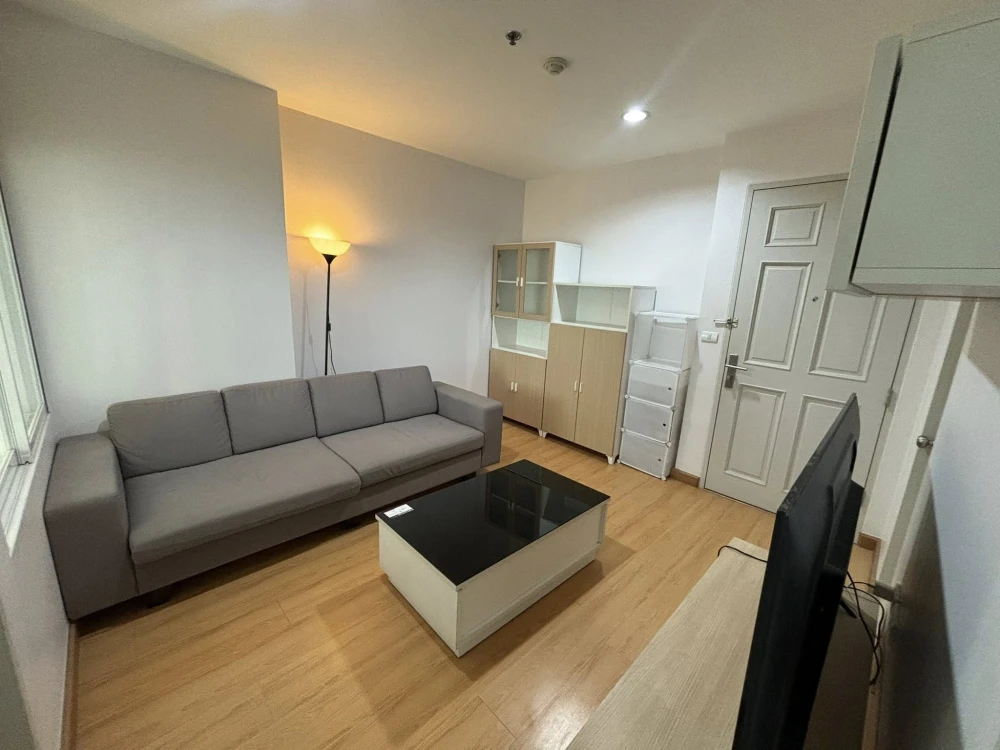 Condo for rent Life @ Ratchada - Suthisan, ready to move in, 12th floor, beautiful view, complete in one place, you must hurry to reserve.