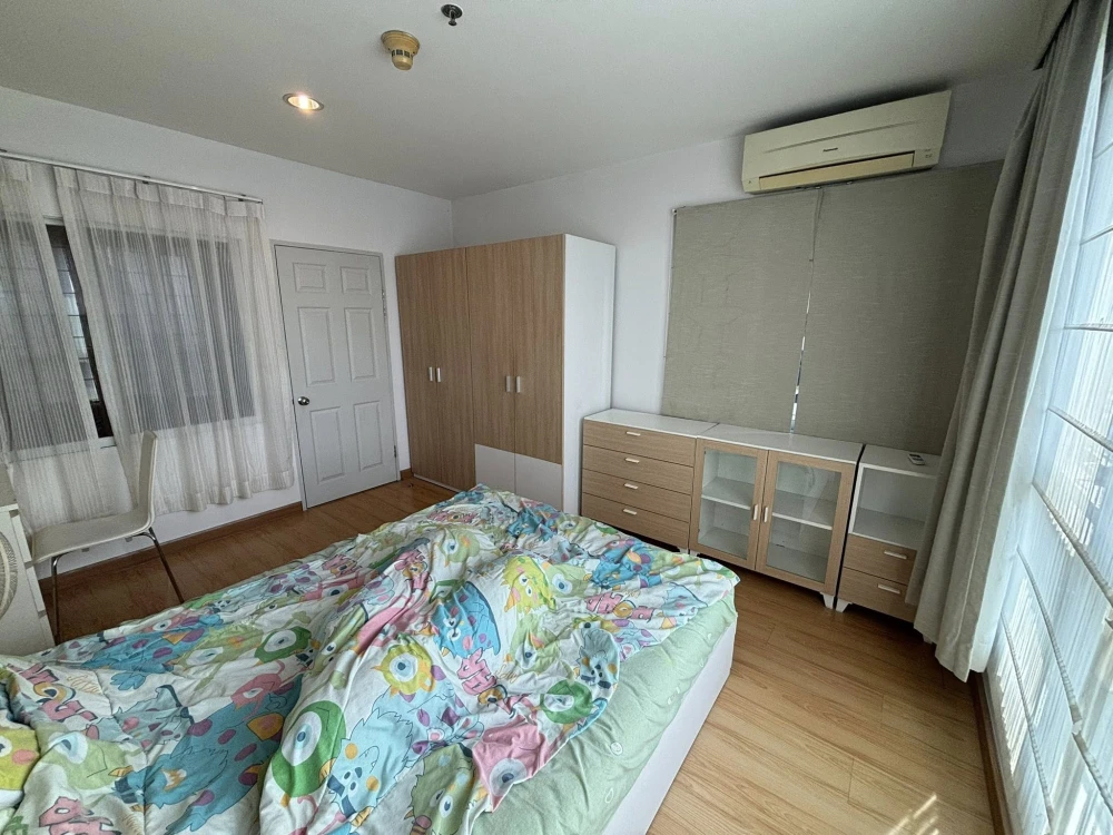 Condo for rent Life @ Ratchada - Suthisan, ready to move in, 12th floor, beautiful view, complete in one place, you must hurry to reserve.
