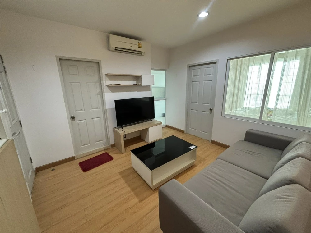 Condo for rent Life @ Ratchada - Suthisan, ready to move in, 12th floor, beautiful view, complete in one place, you must hurry to reserve.