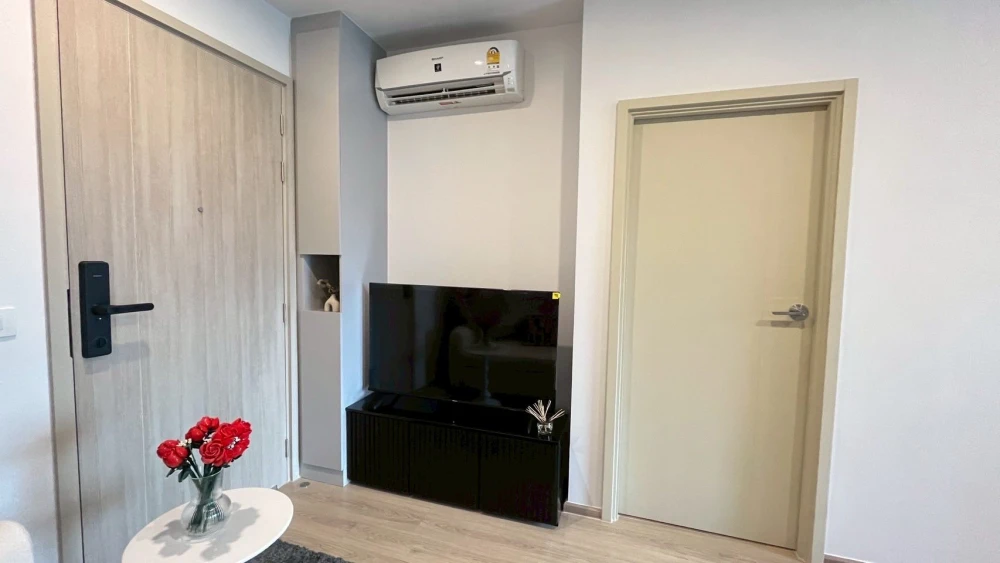 Condo for rent: Life Asoke Rama 4, ready to move in, complete facilities, come and reserve now.