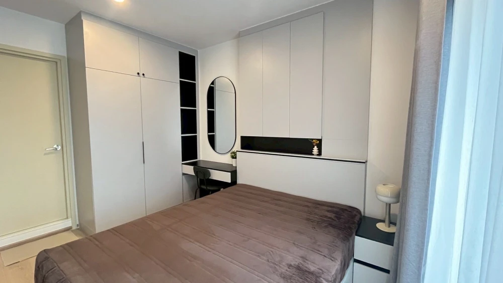 Condo for rent: Life Asoke Rama 4, ready to move in, complete facilities, come and reserve now.