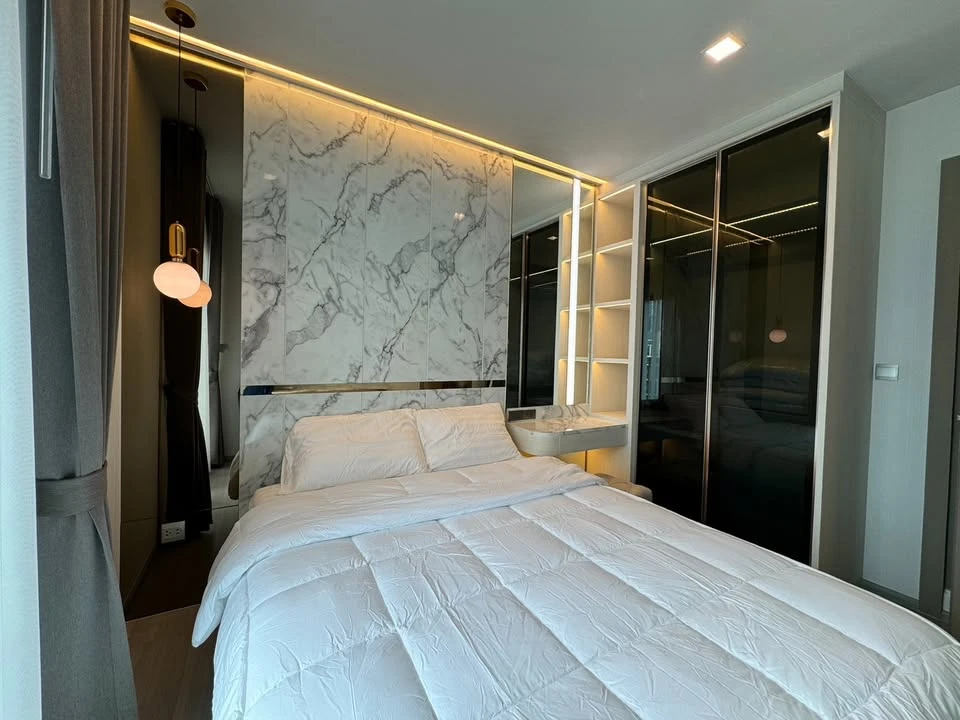 ให้เช่าคอนโด Life Asoke Rama9 ห้องแต่งเรียบหรู built in ไม้แท้ อย่างดี บอกเลยว่าคุณต้องห้ามพลาด