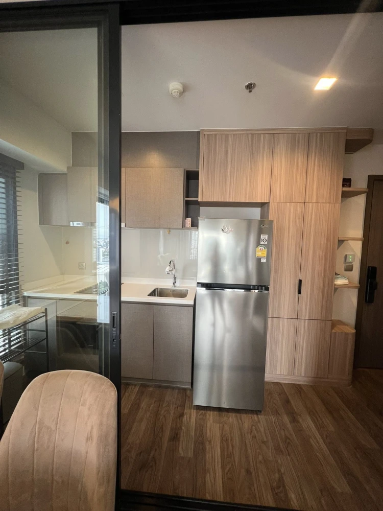 Condo for rent: Life Ladprao Valley, corner room, beautiful corner, very private, fully furnished and equipped with appliances, ready to move in.