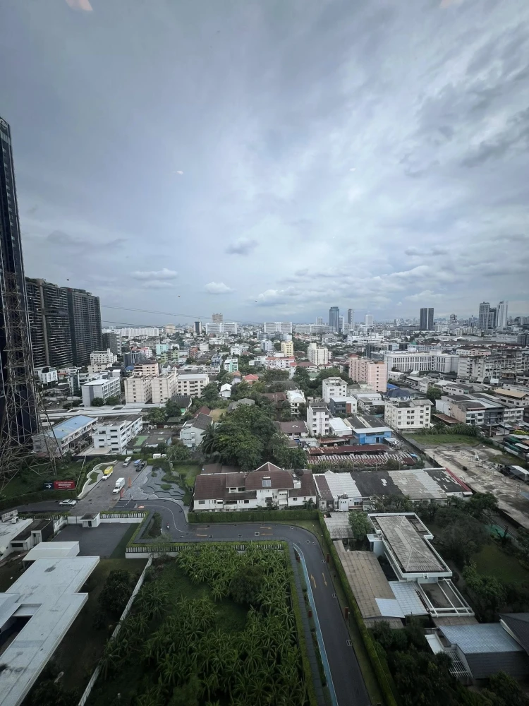 Condo for rent: Life Ladprao Valley, corner room, beautiful corner, very private, fully furnished and equipped with appliances, ready to move in.