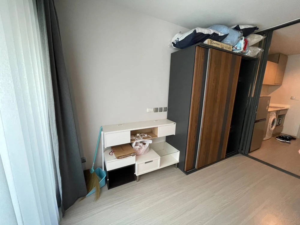 Condo for rent: Life Ladproa, nice room with full facilities Let me tell you that you should not miss this room.