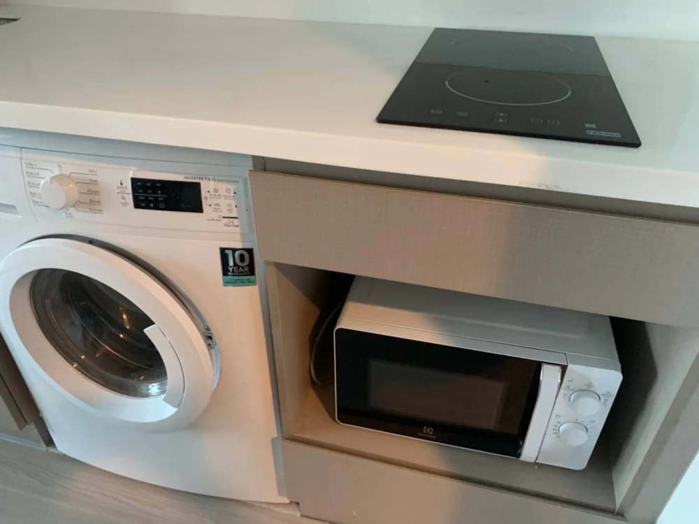 Condo for rent: Life Ladproa, nice room with full facilities Let me tell you that you should not miss this room.