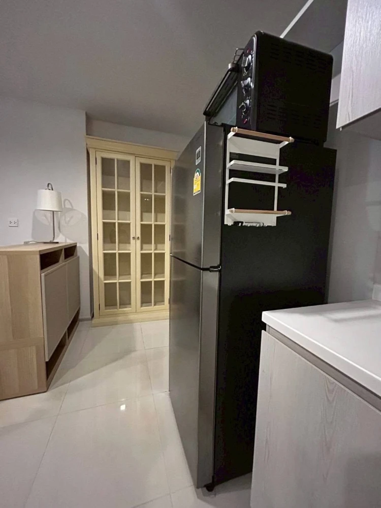 Condo for rent, Life one wireless, 17th floor, beautiful view, good layout, comfortable to live in, complete functions, fully furnished, ready to move