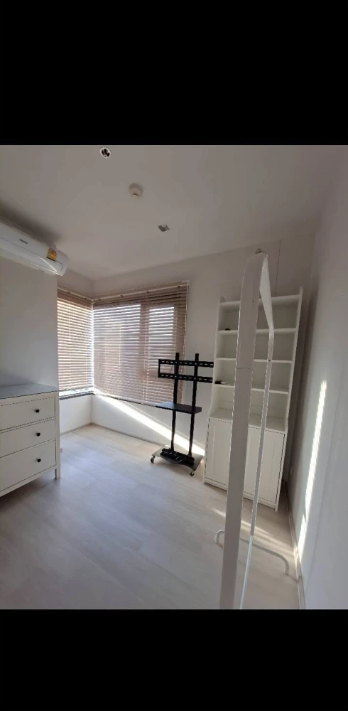 Condo for rent, Life one wireless, 17th floor, beautiful view, good layout, comfortable to live in, complete functions, fully furnished, ready to move