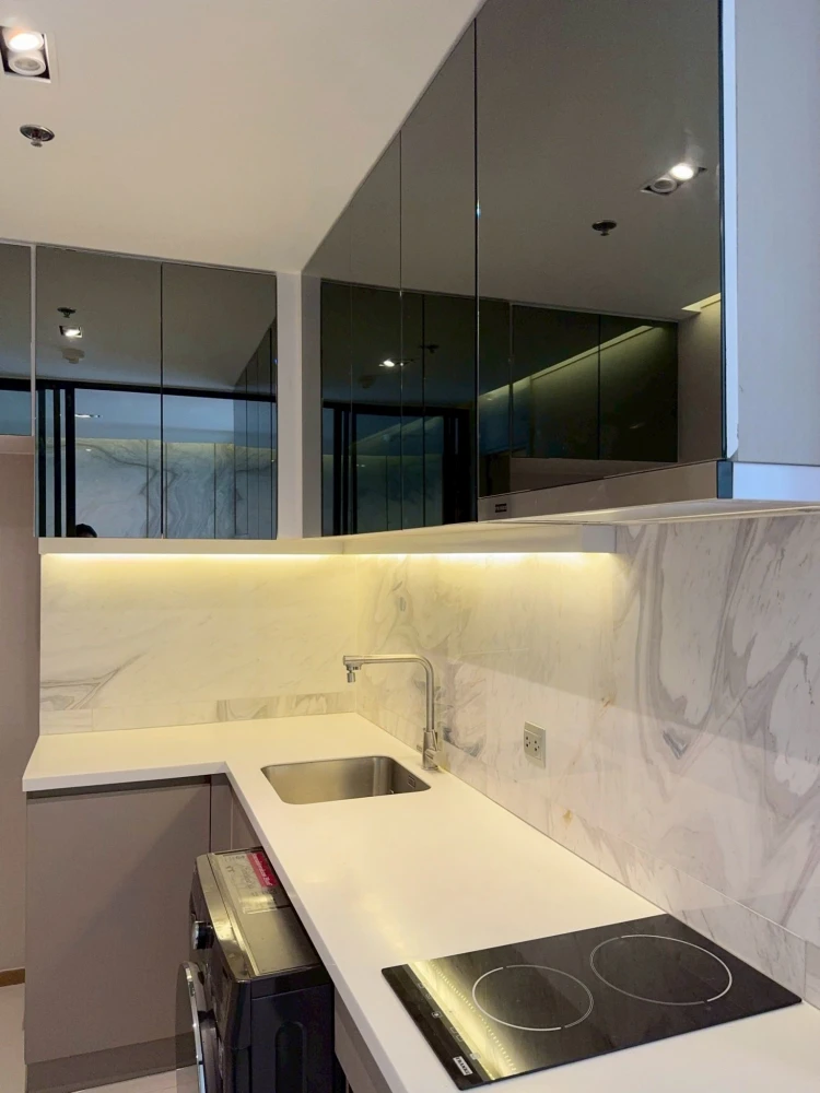 Condo for rent: Life Phahol-Ladprao, 1 Bedroom Plus, 40th floor, unobstructed view, private. Book now!