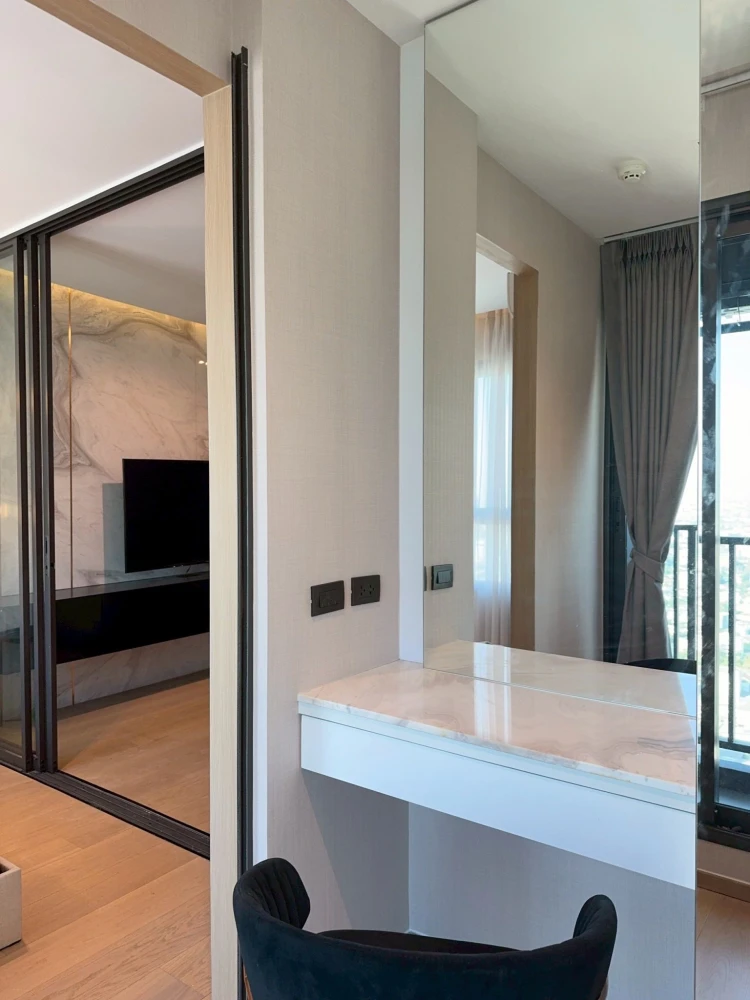 Condo for rent: Life Phahol-Ladprao, 1 Bedroom Plus, 40th floor, unobstructed view, private. Book now!