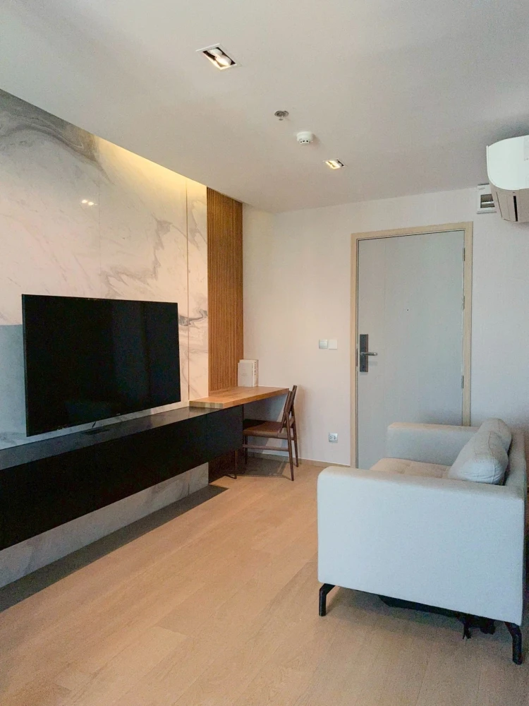 Condo for rent: Life Phahol-Ladprao, 1 Bedroom Plus, 40th floor, unobstructed view, private. Book now!