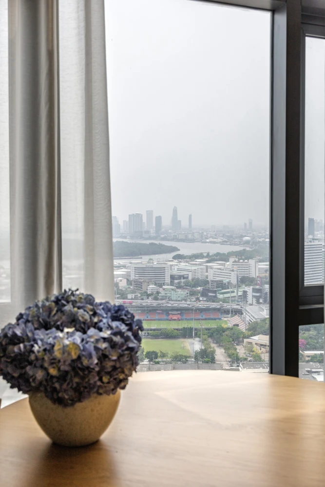 ให้เช่าคอนโด Life Rama 4 - Asoke ห้องแต่งสวย ชั้น 34 ได้วิวสูง ครบจบที่เดียว รีบมาจองเลย อย่าพลาด