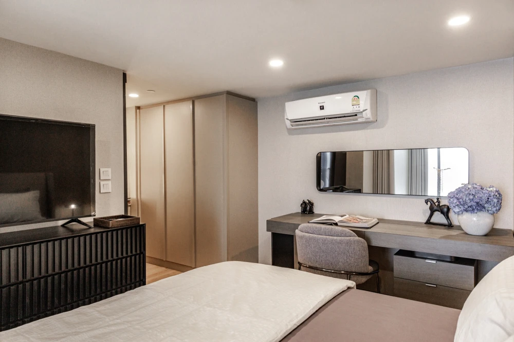 ให้เช่าคอนโด Life Rama 4 - Asoke ห้องแต่งสวย ชั้น 34 ได้วิวสูง ครบจบที่เดียว รีบมาจองเลย อย่าพลาด