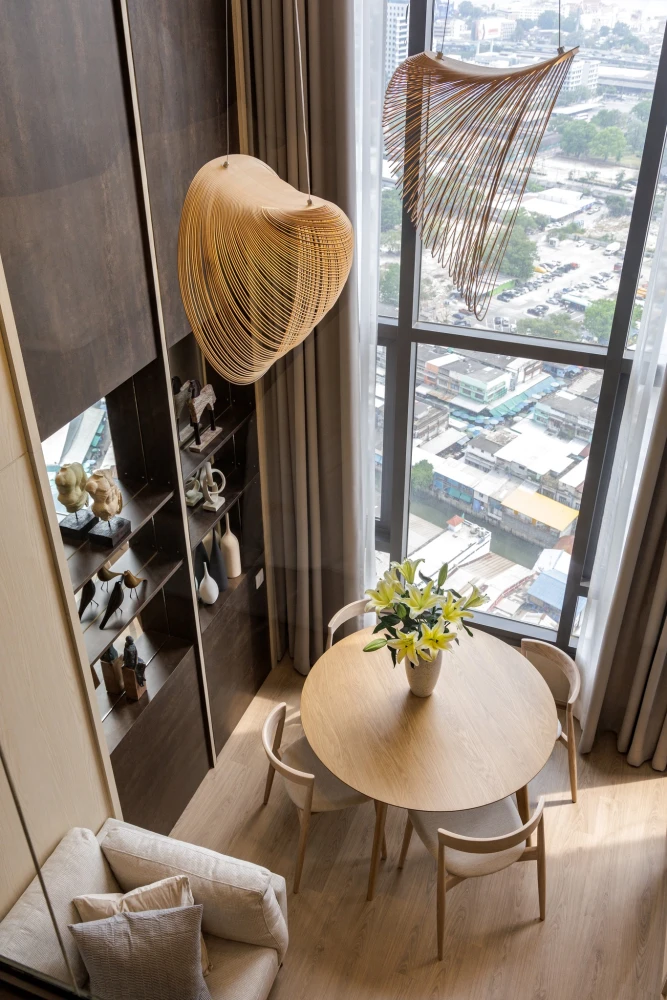 ให้เช่าคอนโด Life Rama 4 - Asoke ห้องแต่งสวย ชั้น 34 ได้วิวสูง ครบจบที่เดียว รีบมาจองเลย อย่าพลาด
