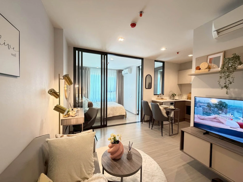 ให้เช่าคอนโด Life Sathorn Sierra ห้องแต่งครบ แบบ good mood ชั้น 33 วิวท่าพระ Walk in Closet พร้อมกระจกบานใหญ่ จองเลย images